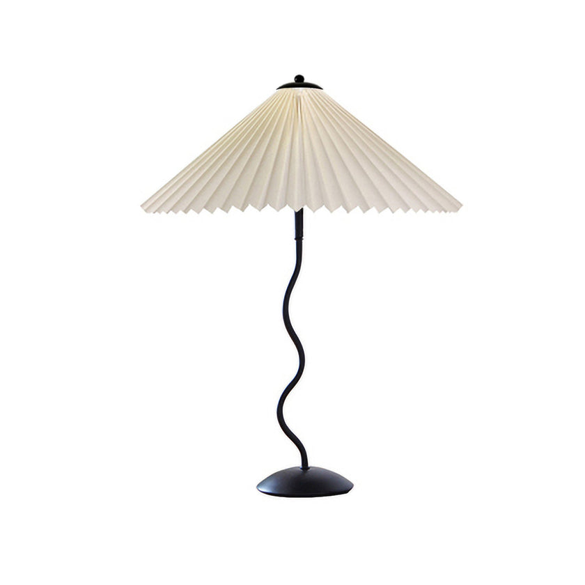 Lampe de table gribouillis