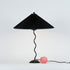 Lampe de table gribouillis