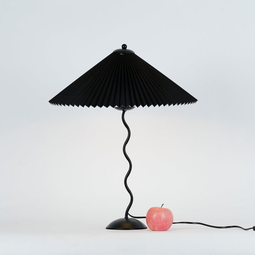 Lampe de table gribouillis