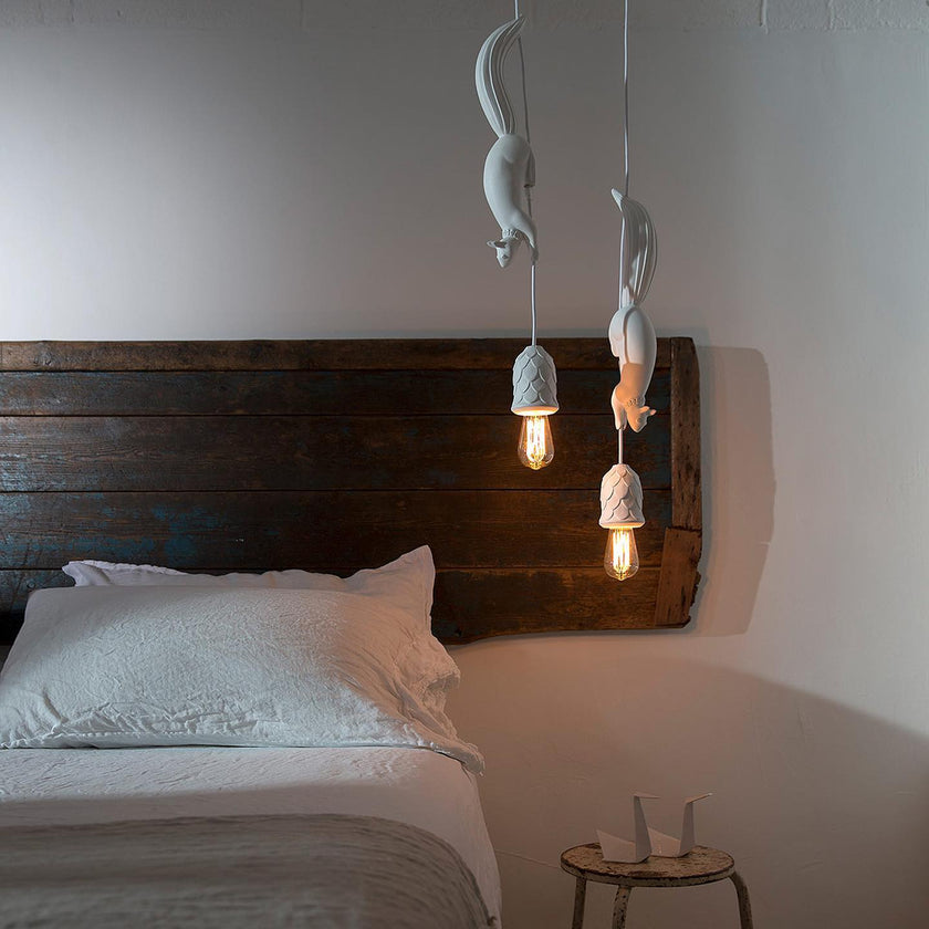 Squirrel Pendant Lamp