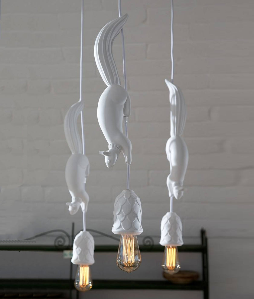 Squirrel Pendant Lamp