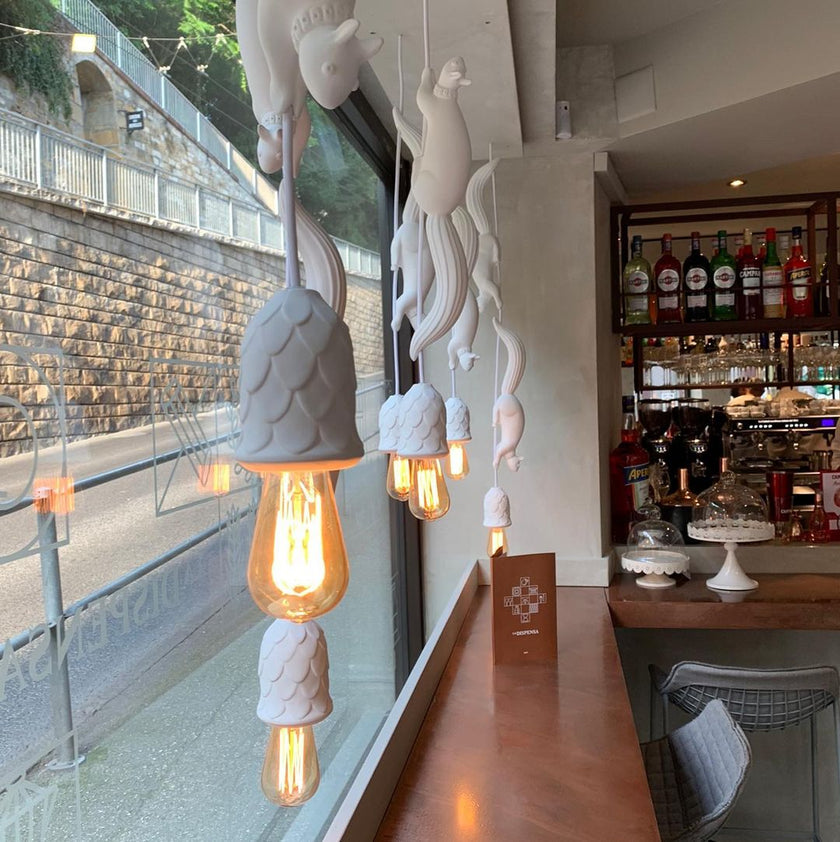 Squirrel Pendant Lamp