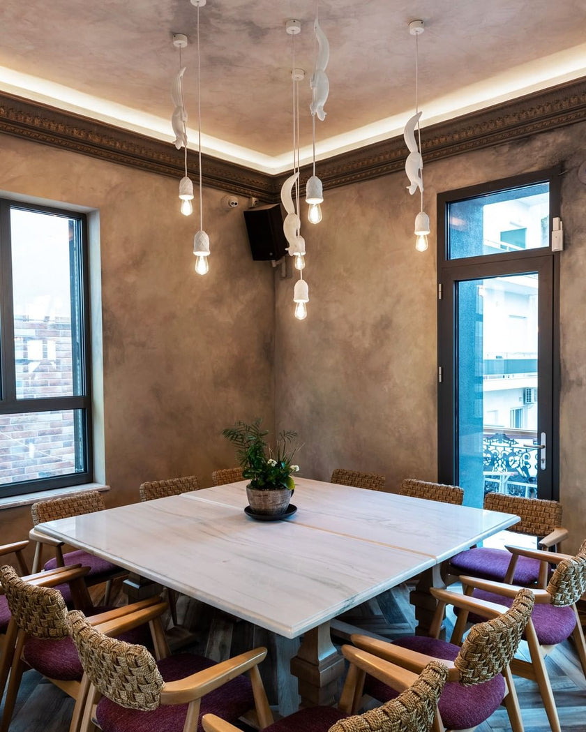 Squirrel Pendant Lamp