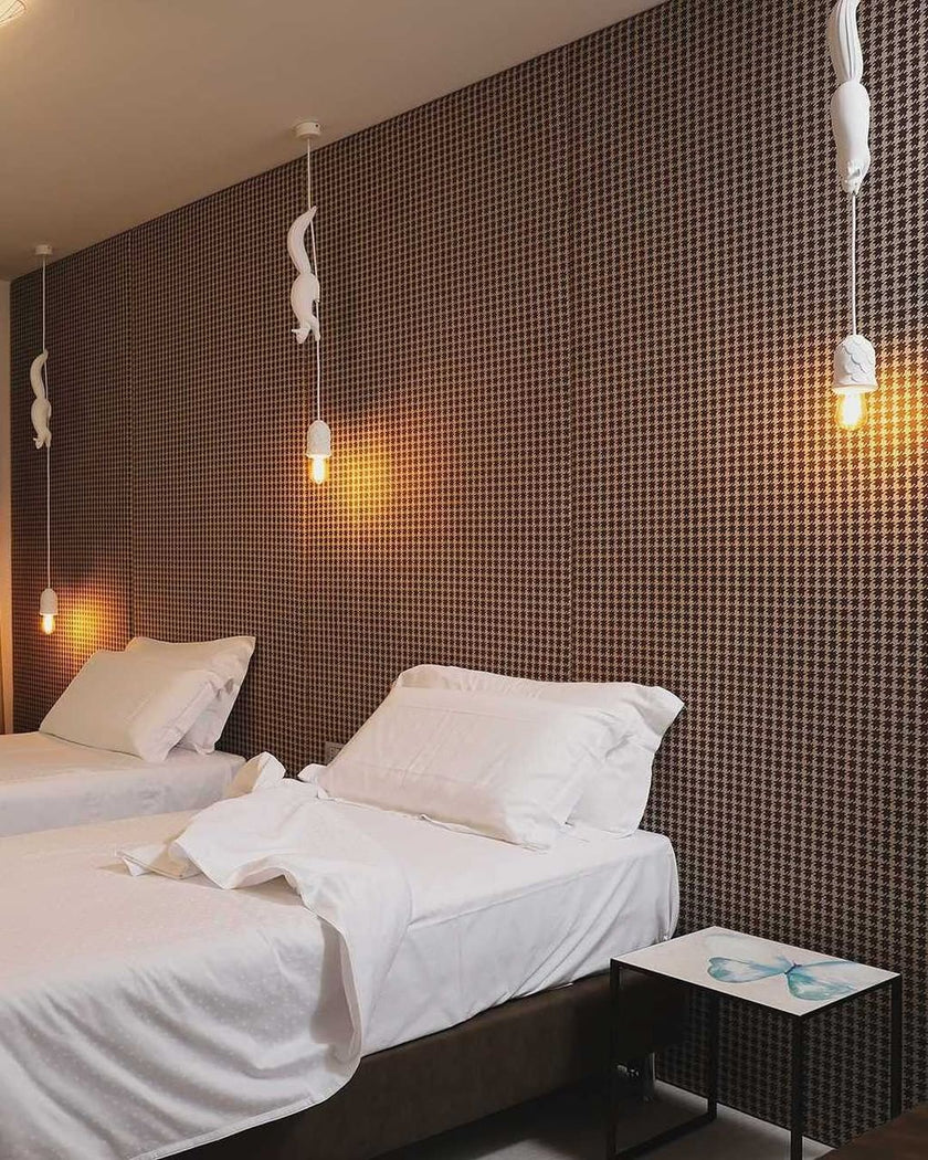 Squirrel Pendant Lamp