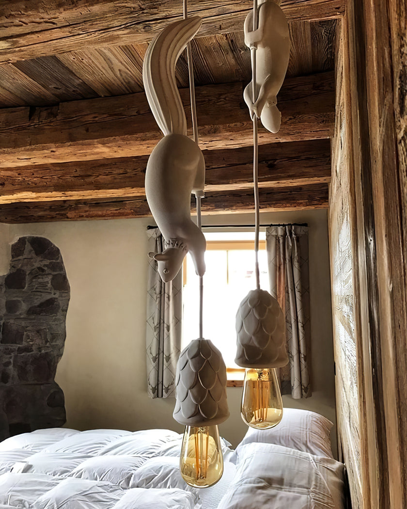 Squirrel Pendant Lamp
