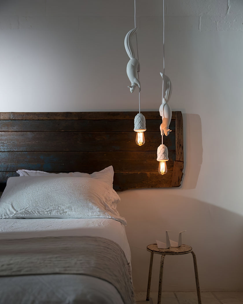 Squirrel Pendant Lamp