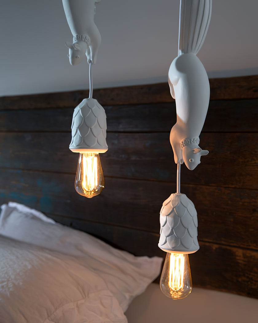 Squirrel Pendant Lamp