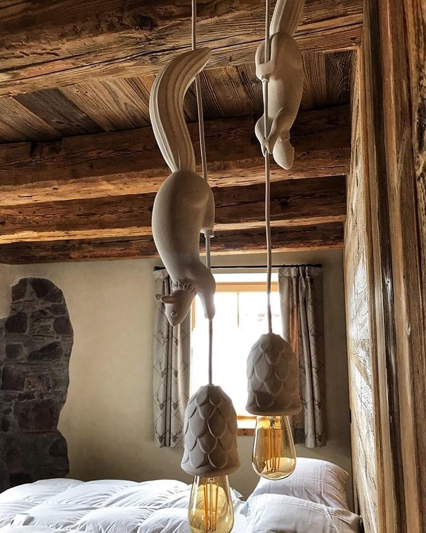 Squirrel Pendant Lamp