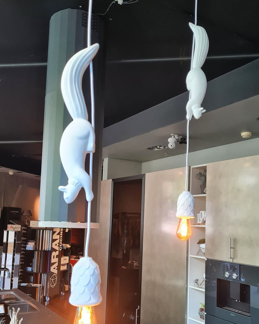 Squirrel Pendant Lamp