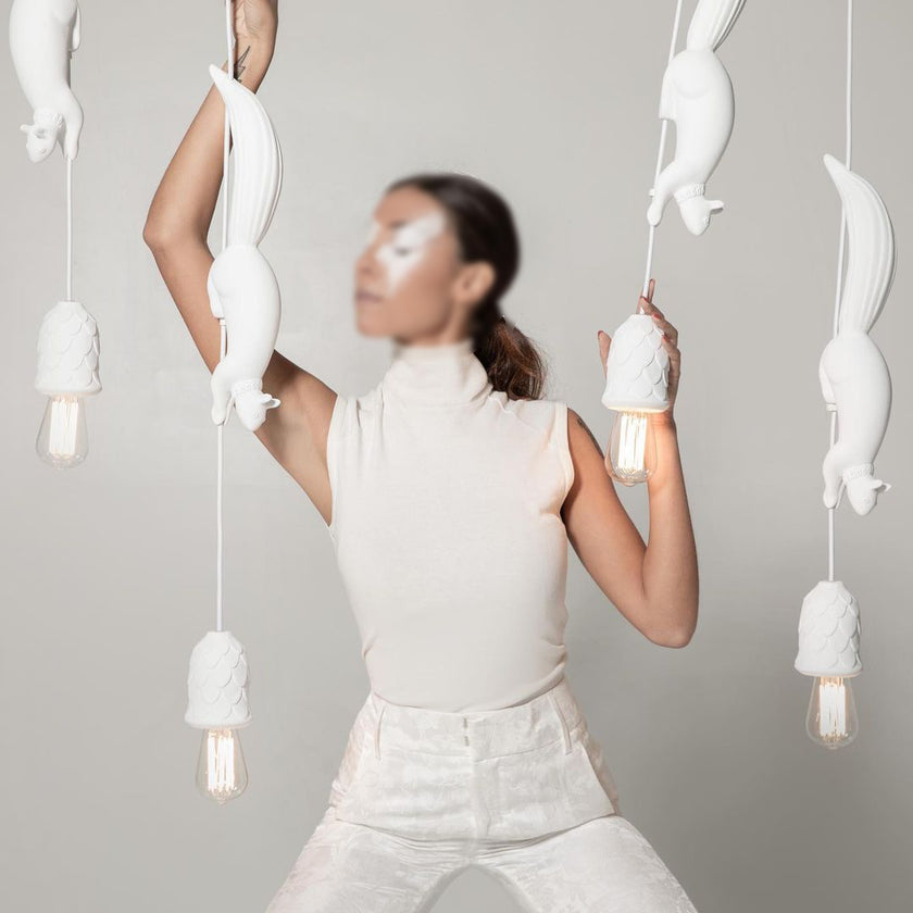 Squirrel Pendant Lamp