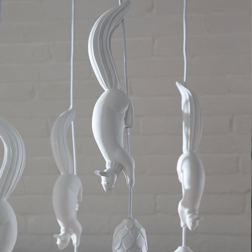 Squirrel Pendant Lamp