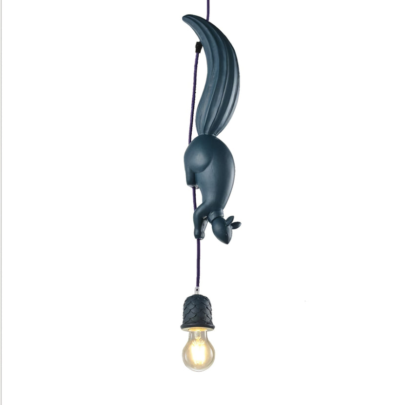 Squirrel Pendant Lamp