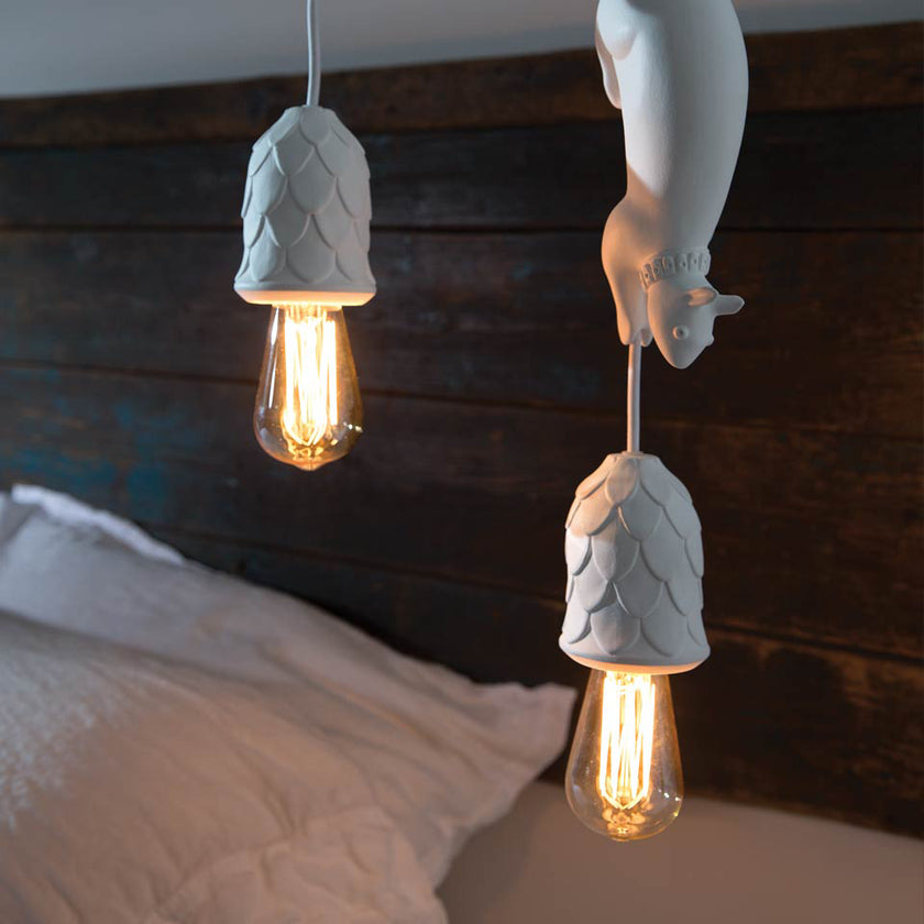 Squirrel Pendant Lamp