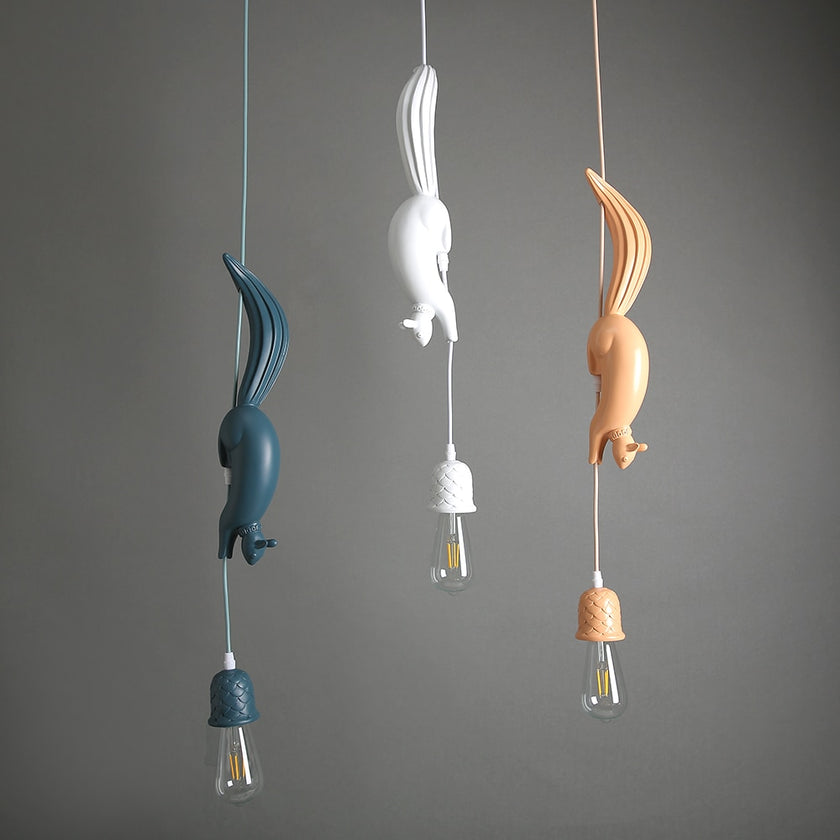 Squirrel Pendant Lamp