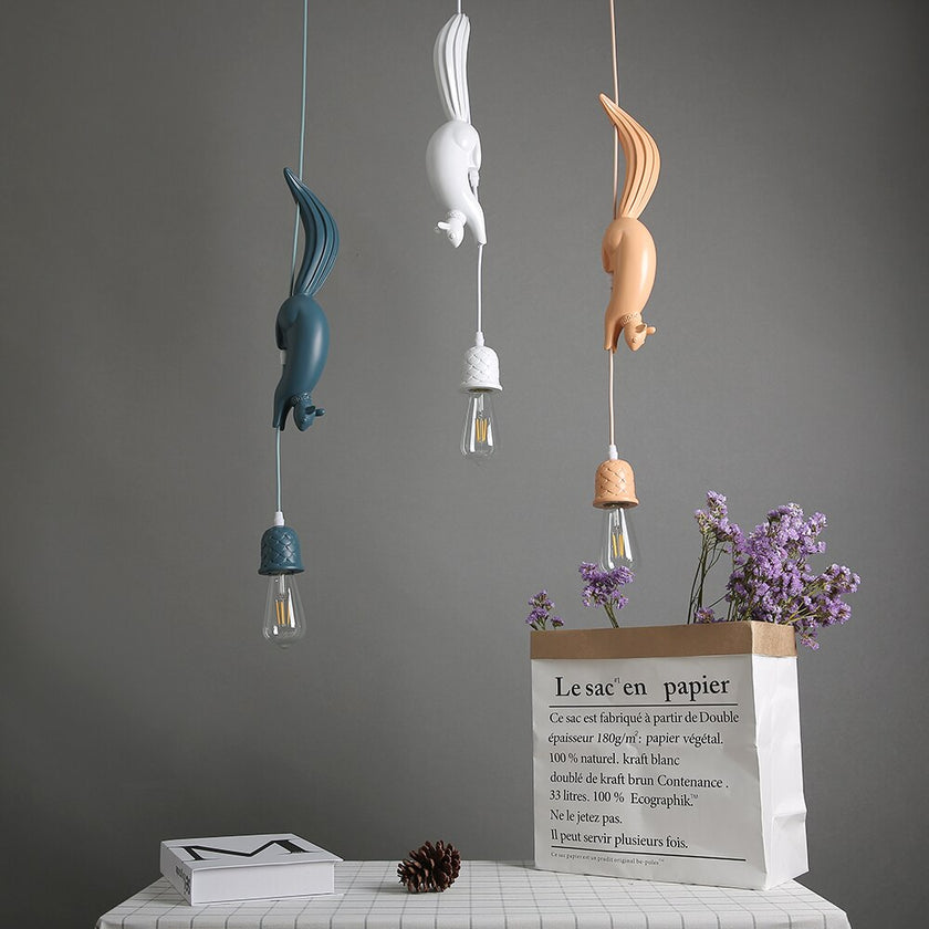 Squirrel Pendant Lamp