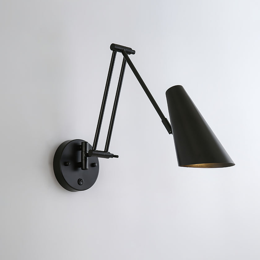 Applique murale à bras oscillant