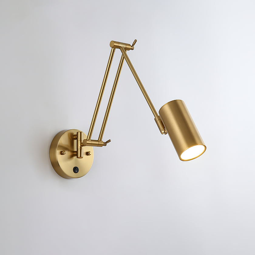 Applique murale à bras oscillant