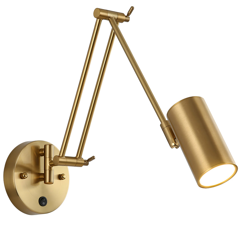 Applique murale à bras oscillant