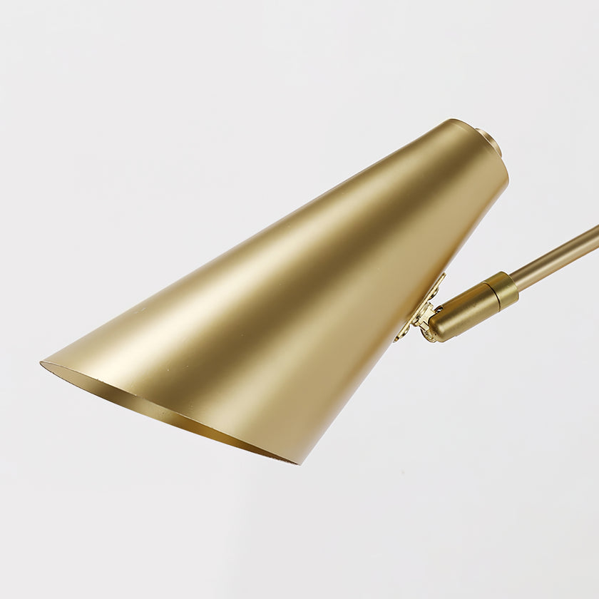 Applique murale à bras oscillant