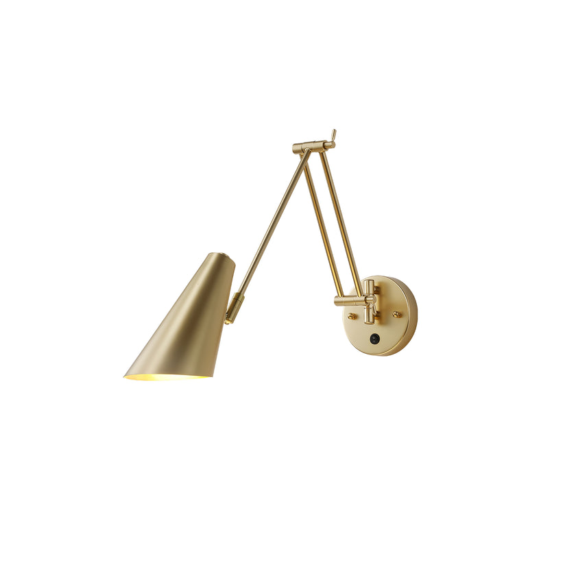 Applique murale à bras oscillant