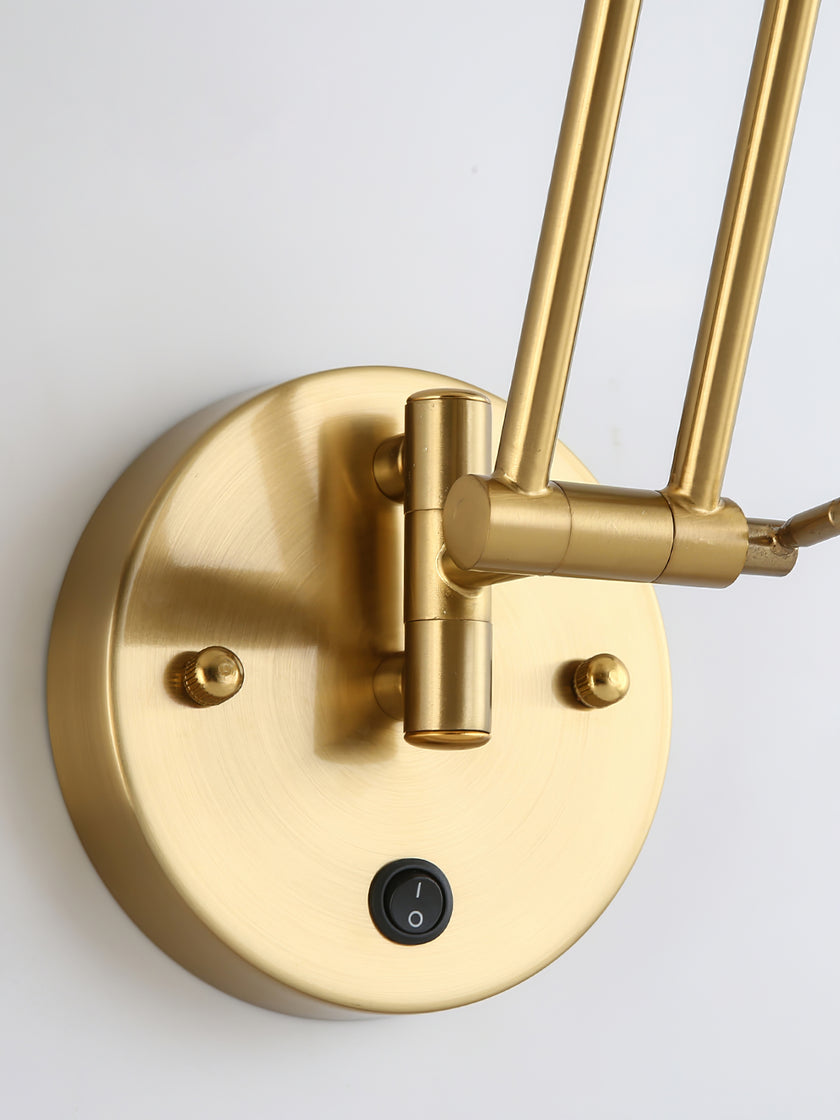 Applique murale à bras oscillant