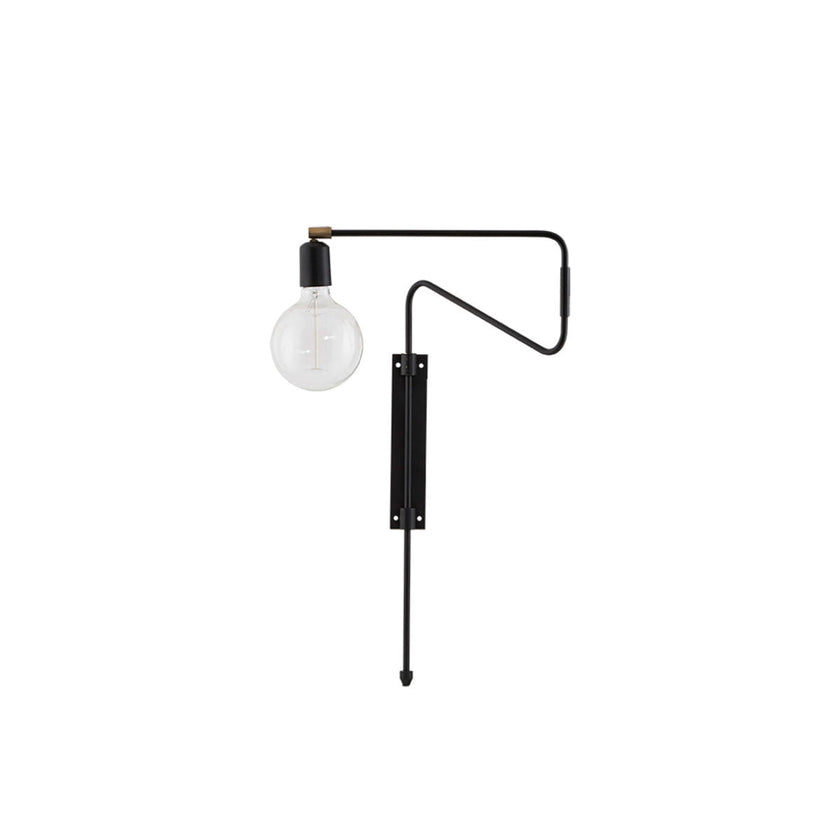 Schommel Wandlamp