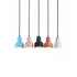 Lampe suspension en terrazzo