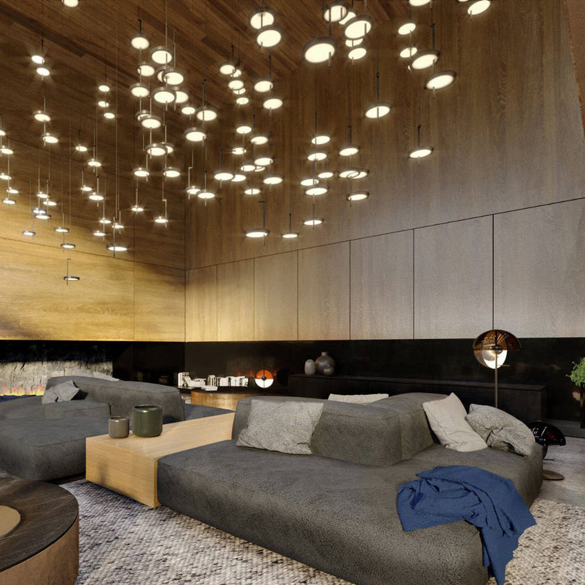 candeeiro de mesa Theia