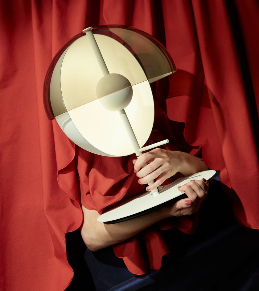 candeeiro de mesa Theia