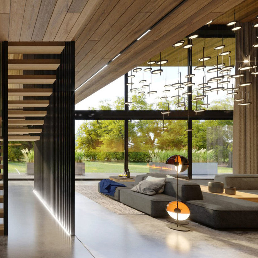 candeeiro de mesa Theia