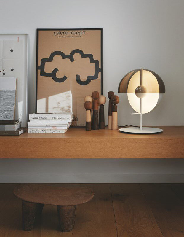 candeeiro de mesa Theia