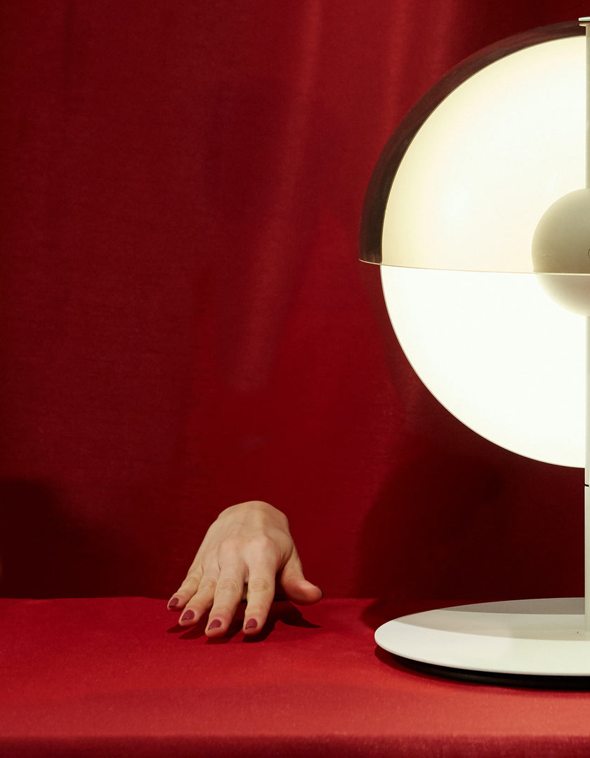 candeeiro de mesa Theia