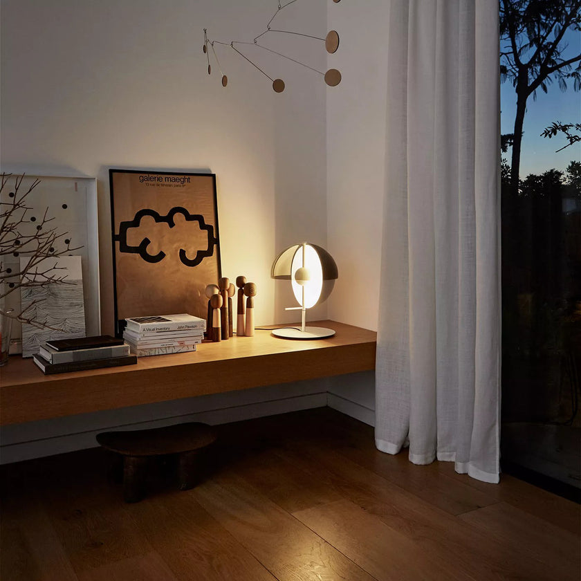 candeeiro de mesa Theia