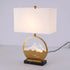Trapezoid Marble Desk Light