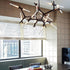 Tree Branch Chandelier