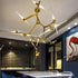 Tree Branch Chandelier