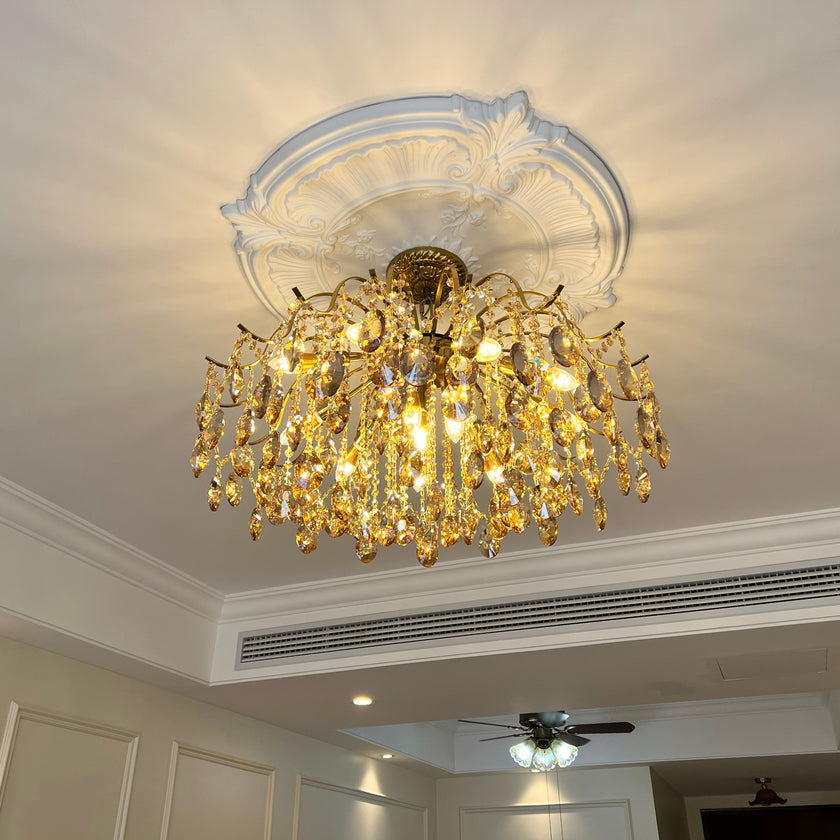 Windchime كريستال الثريا