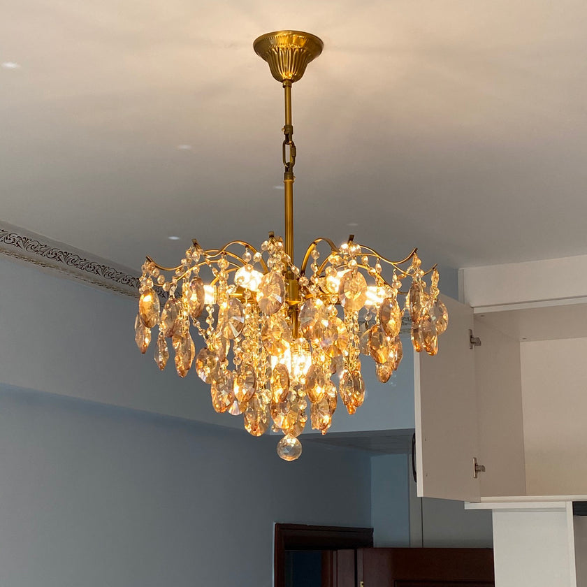 Windchime كريستال الثريا