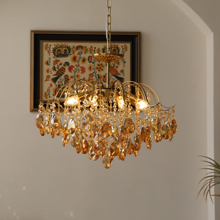 Windchime كريستال الثريا
