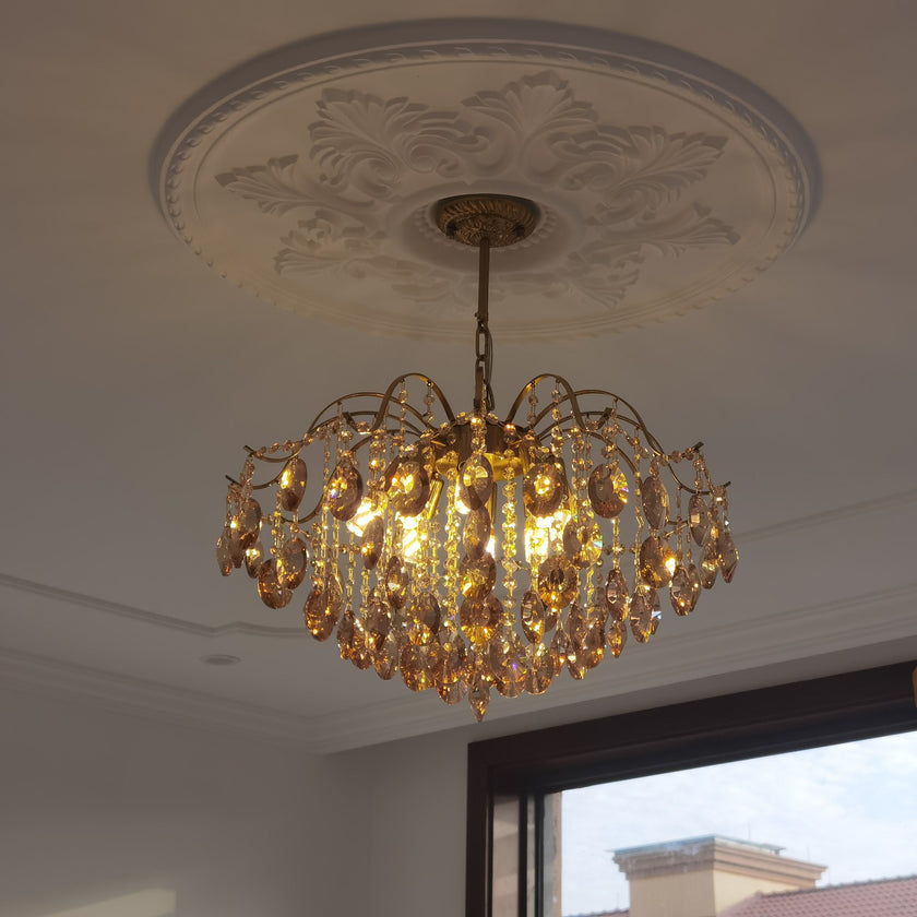 Windchime كريستال الثريا