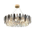 Leaf Crystal Chandelier