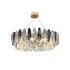 Leaf Crystal Chandelier