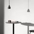 Lampe suspension en terrazzo