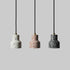 Lampe suspension en terrazzo