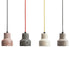 Lampe suspension en terrazzo
