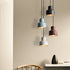 Lampe suspension en terrazzo