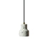 Lampe suspension en terrazzo