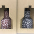 Lampe suspension en terrazzo