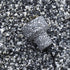 Lampe suspension en terrazzo
