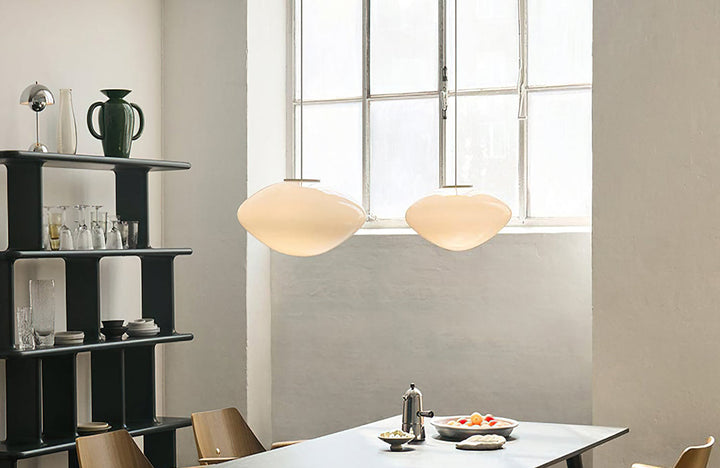 How to Light Up Your Dining Room with Glass Pendant Lamps: Practical Styling & Sizing Tips